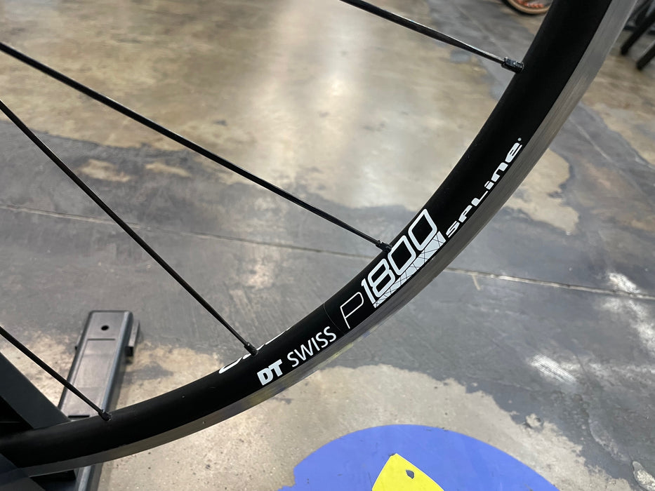 DT Swiss P1800 Spline Rim Brake Wheelset - DEMO