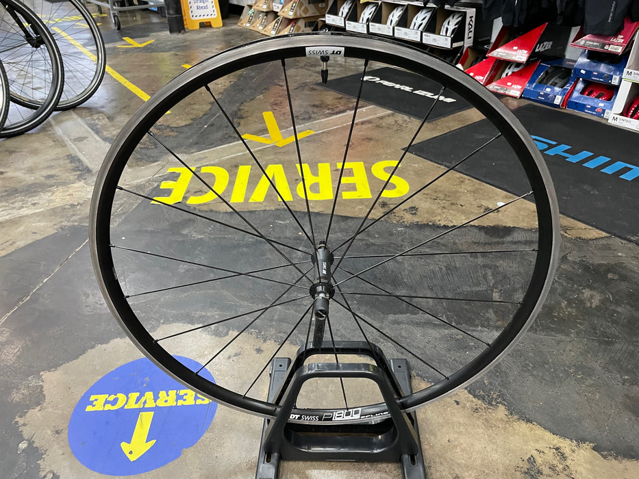 DT Swiss P1800 Spline Rim Brake Wheelset - DEMO