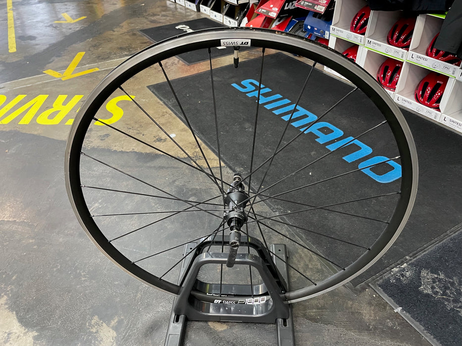 DT Swiss P1800 Spline Rim Brake Wheelset - DEMO