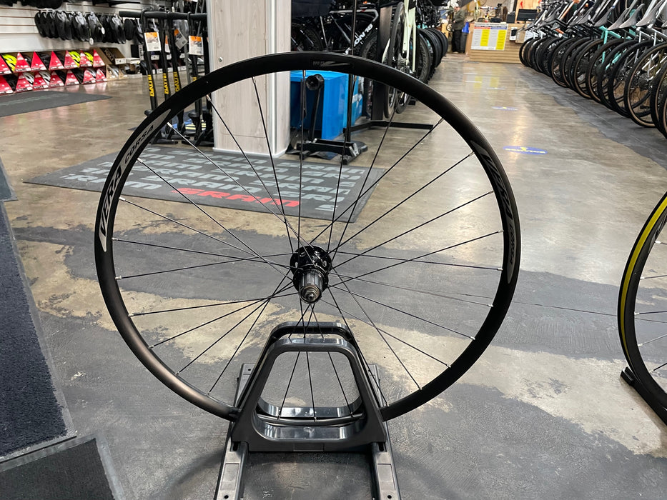 Vera Corsa DPD 22 Silver Decal Wheel Set