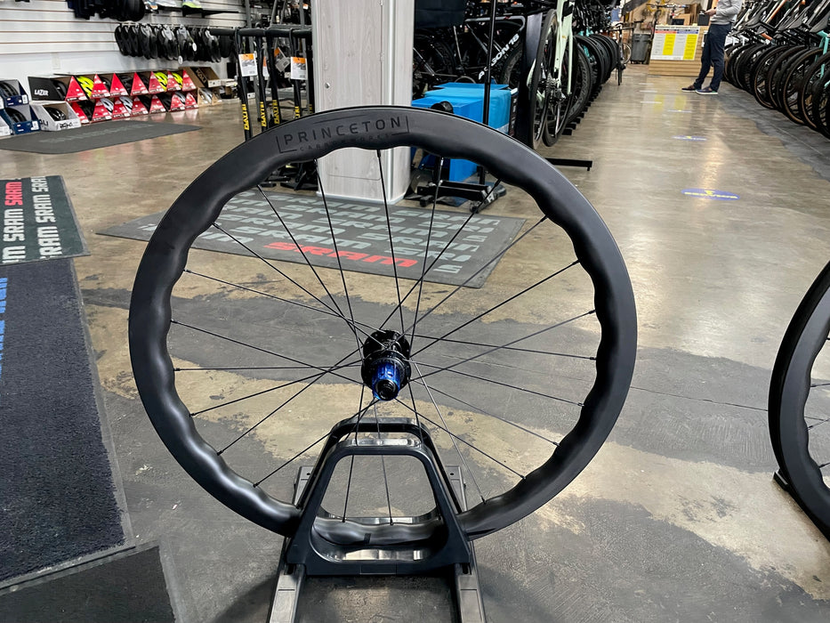Princeton Carbonworks Grit 4540 Evolution Disc Brake Tune Black Wheelset