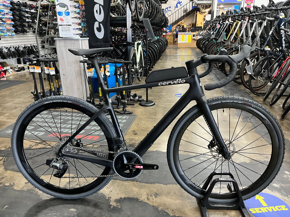 Cervelo Aspero 5 SRAM Rival eTap AXS - Black 2024