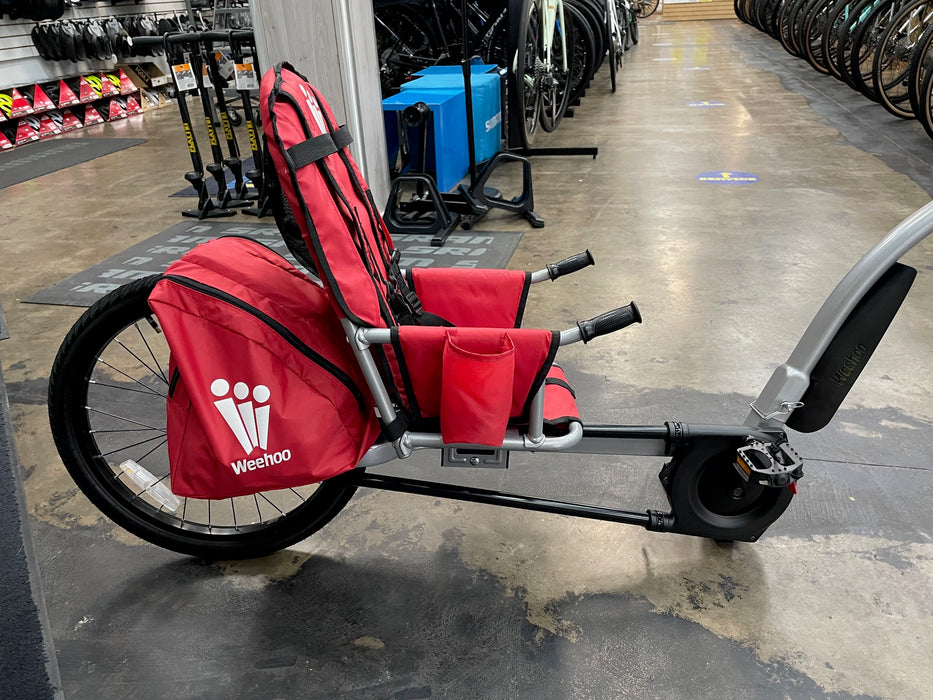 Weehoo Turbo Bike Trailer - USED