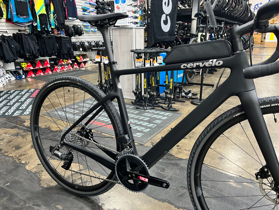 Cervelo Aspero SRAM Rival eTap AXS - Black 2024