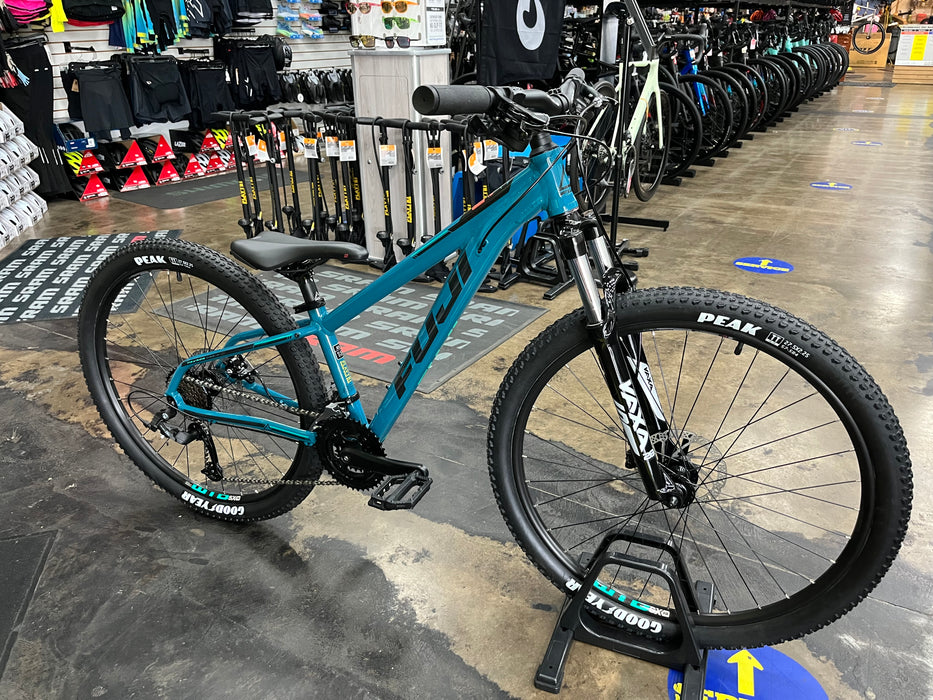 Fuji Nevada 27.5 1.9 Microshift - Dark Teal 2022