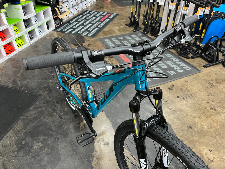 Fuji Nevada 27.5 1.9 Microshift - Dark Teal 2022