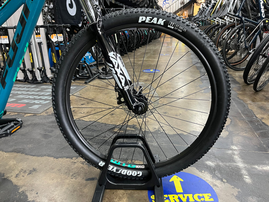 Fuji Nevada 27.5 1.9 Microshift - Dark Teal 2022