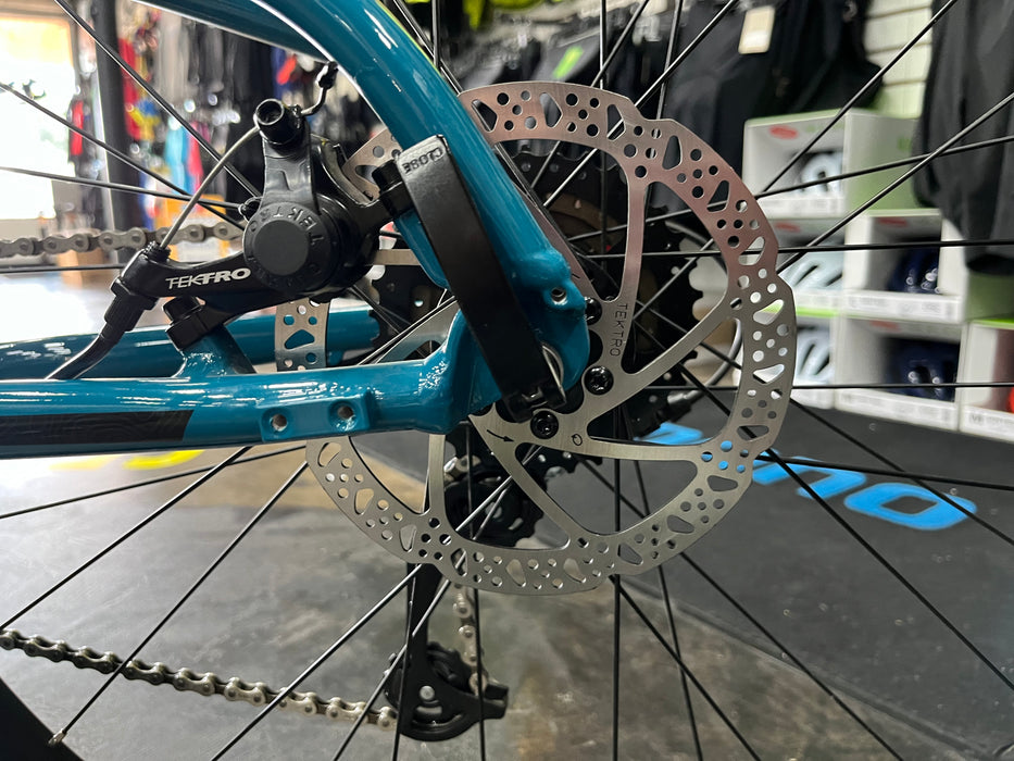 Fuji Nevada 27.5 1.9 Microshift - Dark Teal 2022