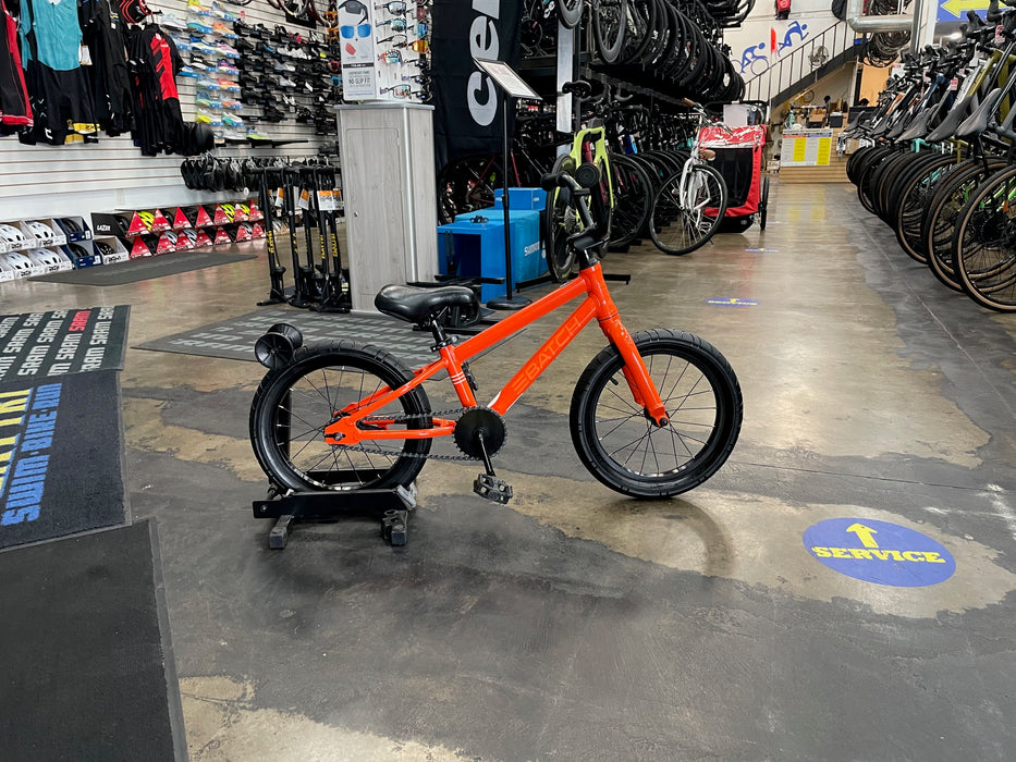 Batch Kid's Bicycle 16" Orange - 2021 DEMO