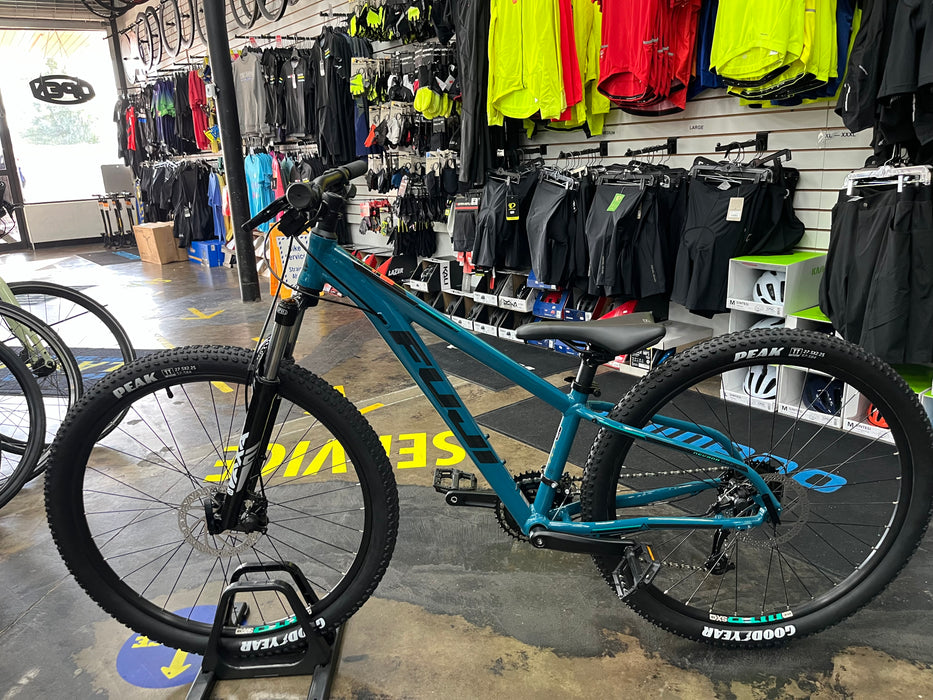 Fuji Nevada 27.5 1.9 Microshift - Dark Teal 2022