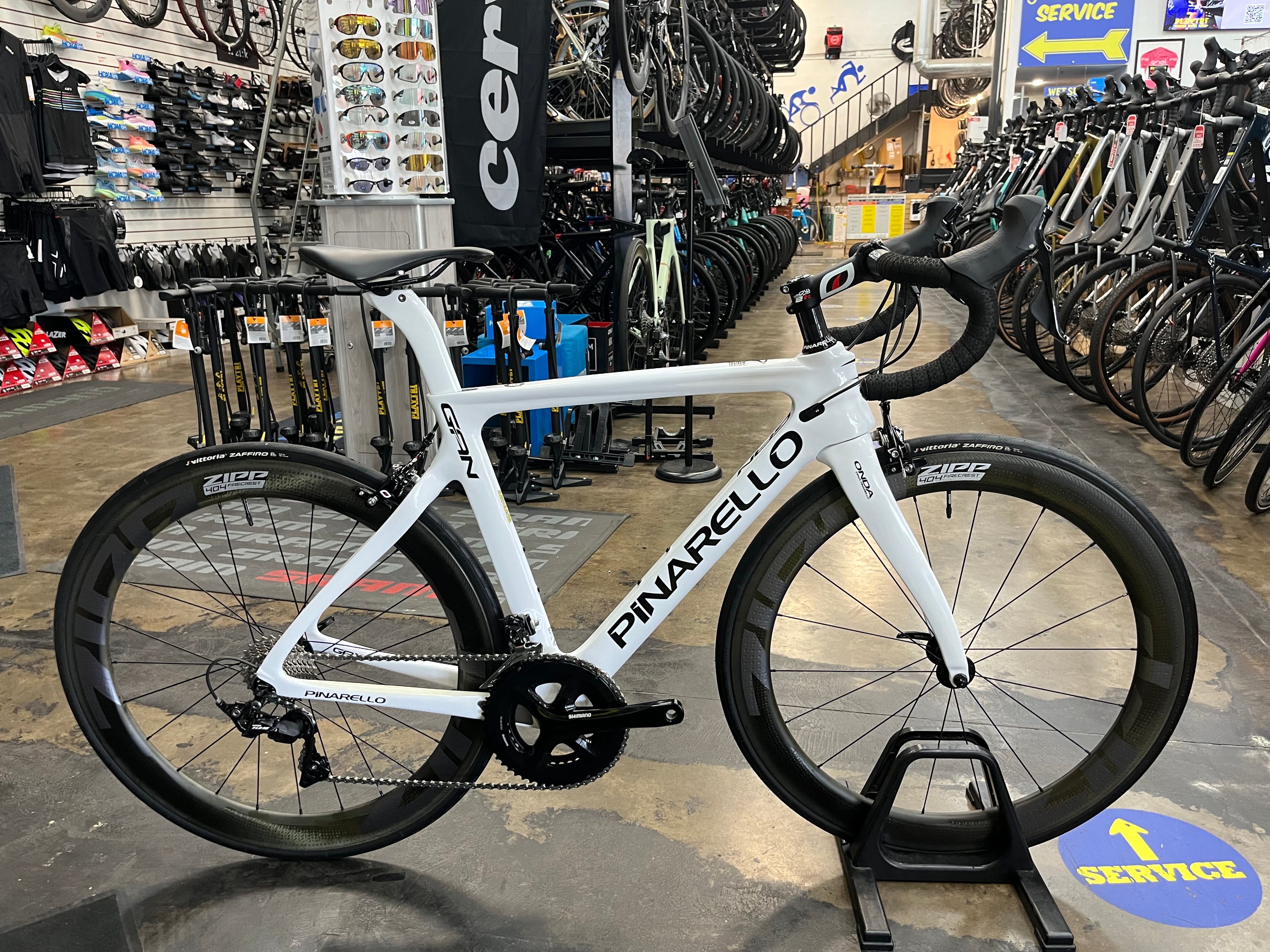 Pinarello Gan Rim Shimano 105 11 Speed - ZIPP 404 Firecrest