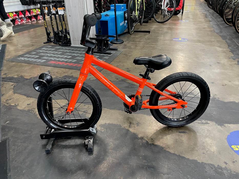 Batch Kid's Bicycle 16" Orange - 2021 DEMO