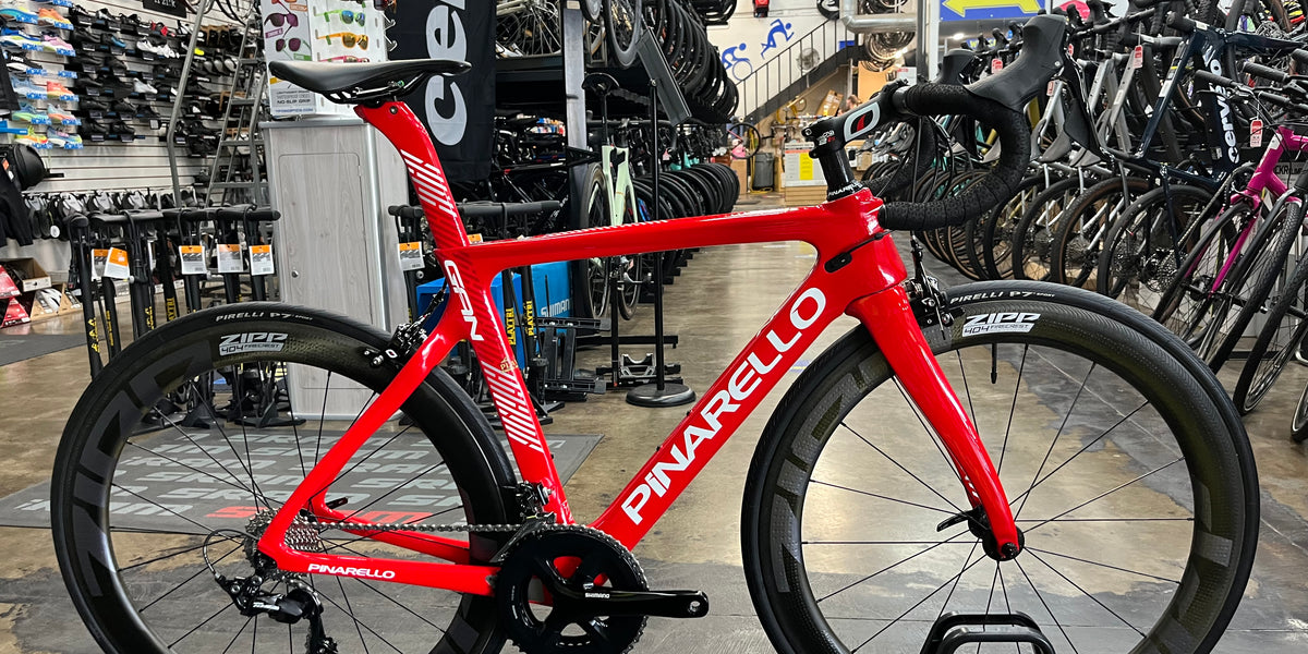 た*か様 PINARELLO ANGLIRU LAMA SHIMANO TIAG Pinarello Gan Rim Shimano 105 11 Speed - ZIPP 404 Firecrest