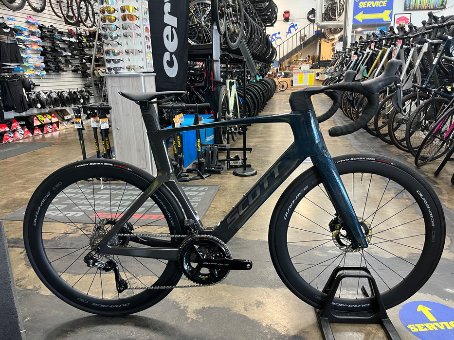 Scott foil disc ultegra di2 deals