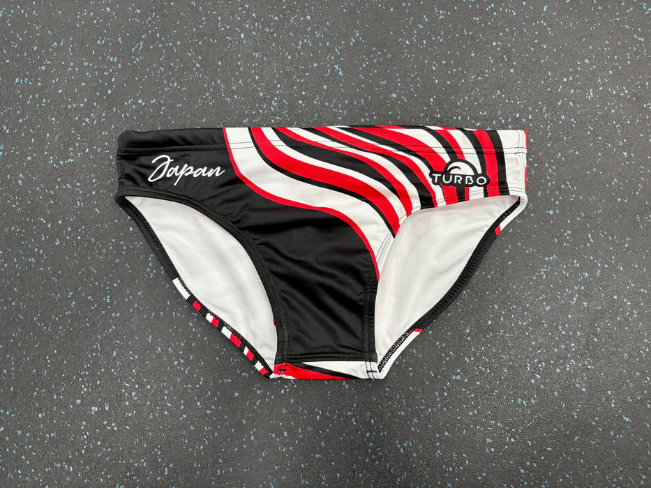 Turbo Water Polo Clothing TURBO Men's Water Polo Swimsuit Custom Japan — Playtri