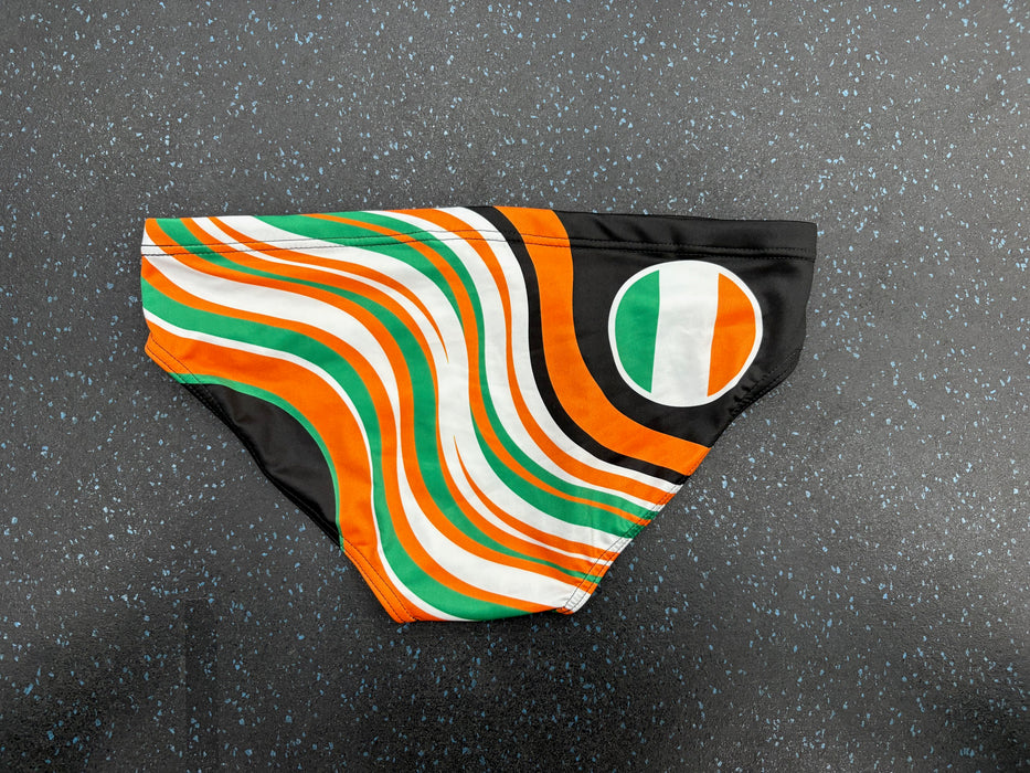 TURBO Men's Water Polo Swimsuit Custom Ireland