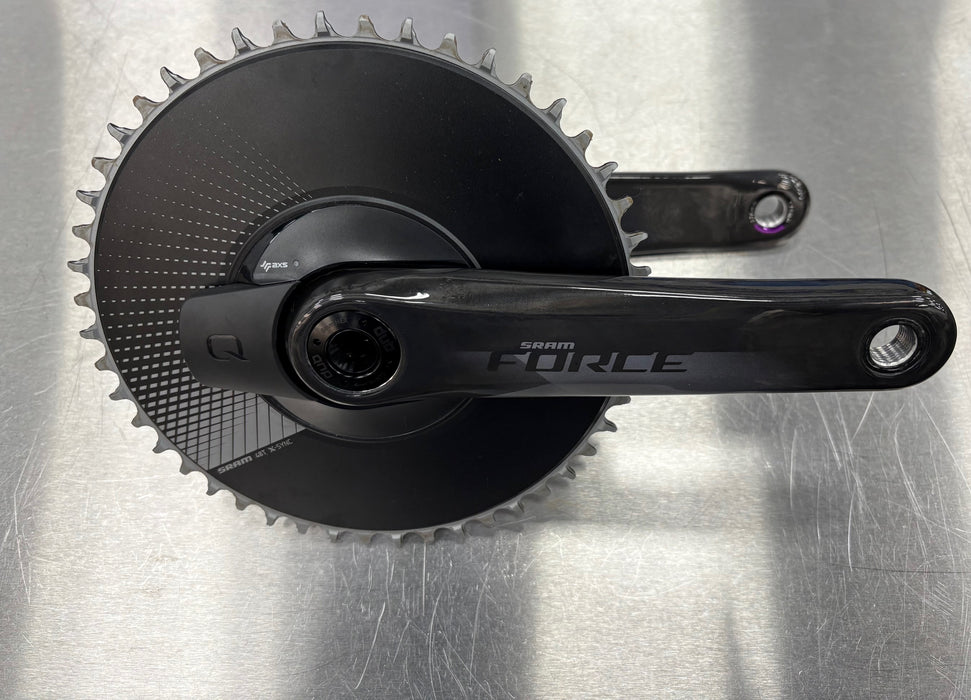 SRAM Force AXS Power Meter Dub D1 1X Aero Crankset OUT OF BOX