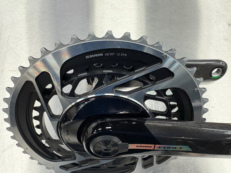 SRAM Force/Red AXS Power Meter Dub D2/D1 Unicorn Grey w/Laser Foil 2X Crankset OUT OF BOX