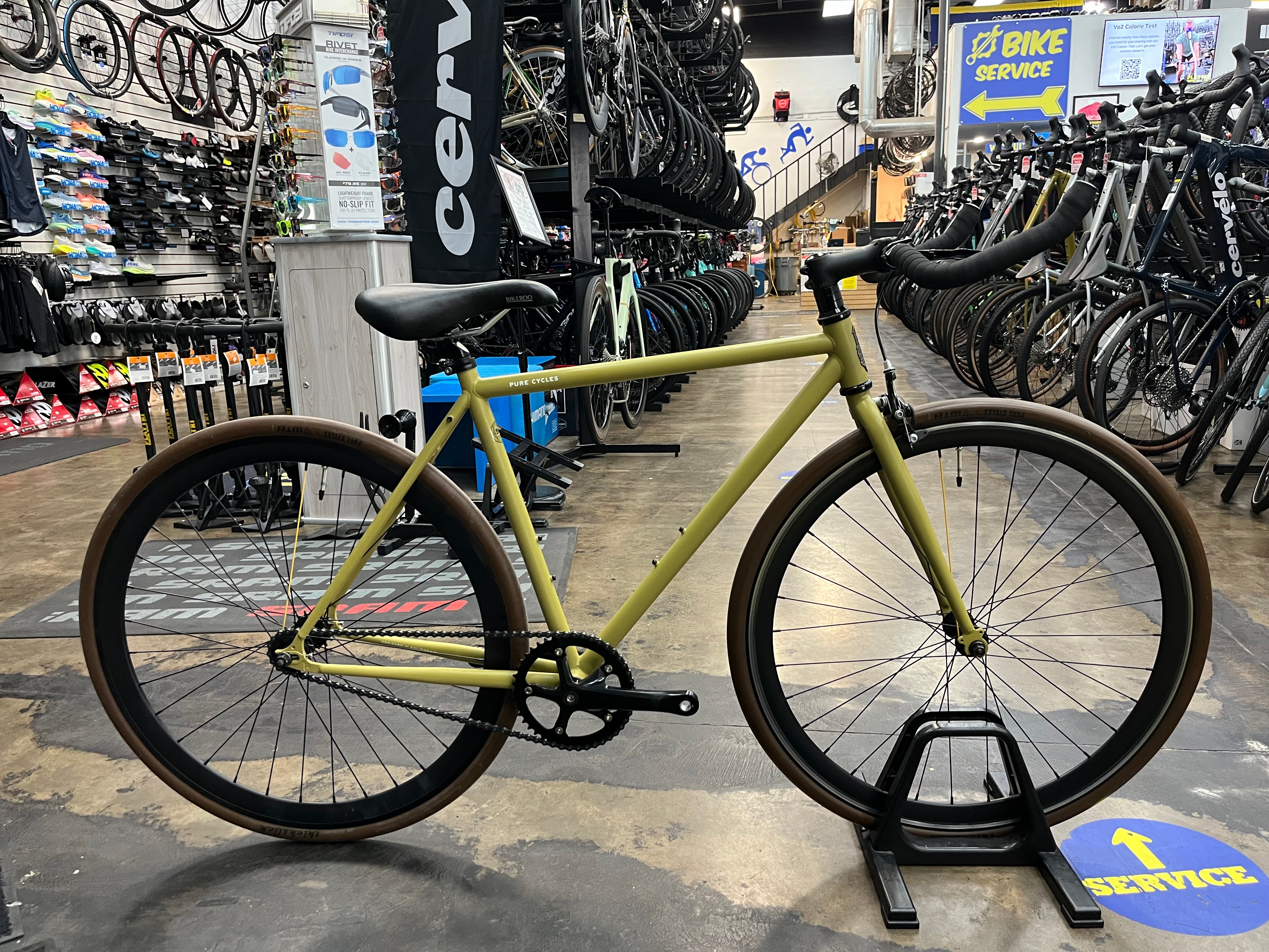 PURE CYCLES 「ピュアサイクル」 Urban Bike Frey 2020年モデル クロス