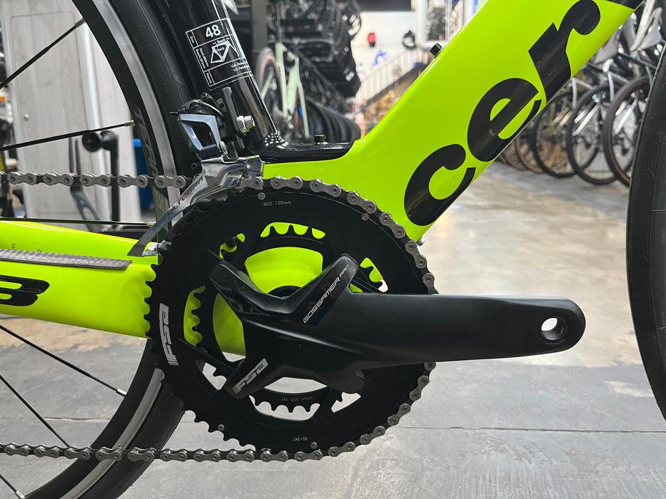 Cervelo P3 Shimano 105 11 Speed - Fluoro/Black 2019 DEMO