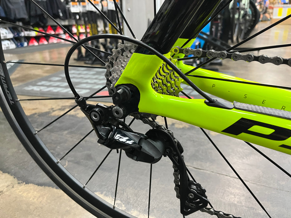 Cervelo P3 Shimano 105 11 Speed - Fluoro/Black 2019 DEMO