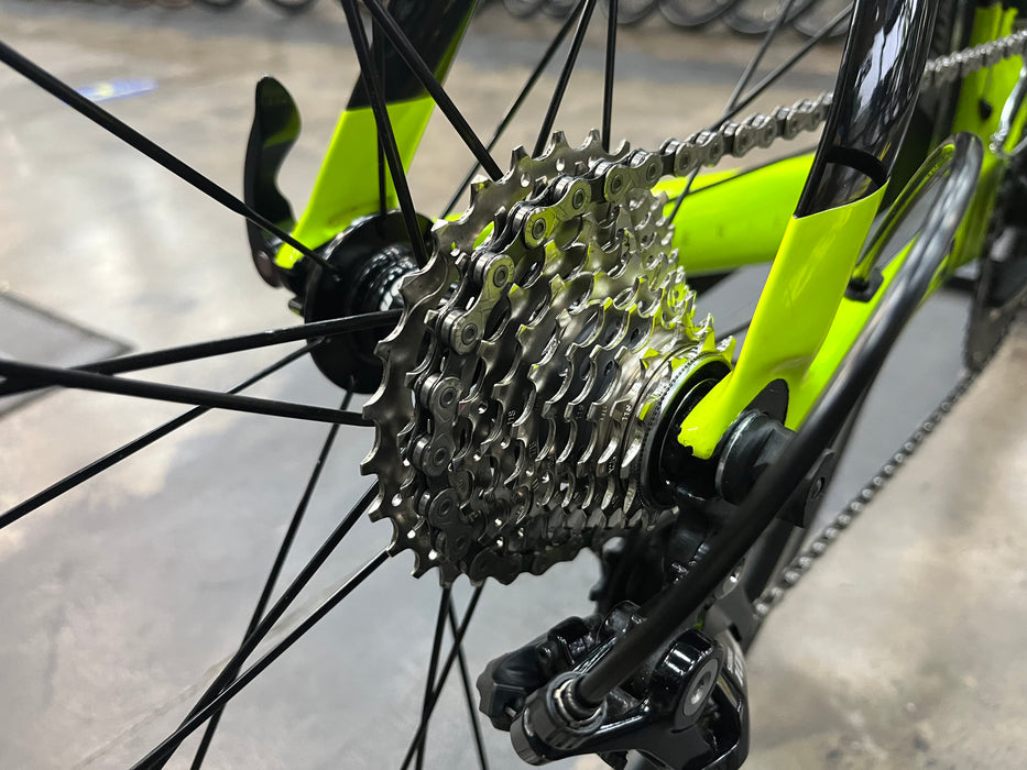 Cervelo P3 Shimano 105 11 Speed - Fluoro/Black 2019 DEMO