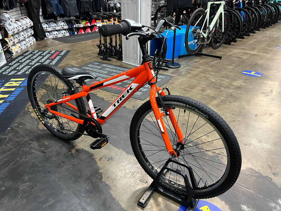 Trek MT200 24" Mountain Bike Shimano Tourney - Orange 2014 USED