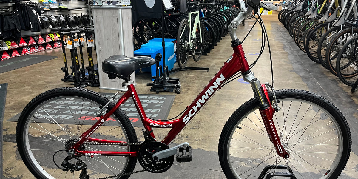 Schwinn Suburban Shimano Tourney