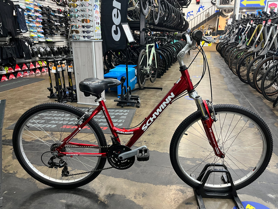 Schwinn Suburban Shimano Tourney - Red USED