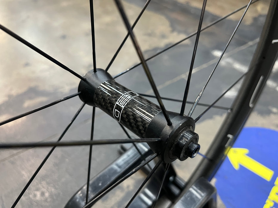 HED Jet 6/9 Rim Brake Black Edition Wheelset - DEMO