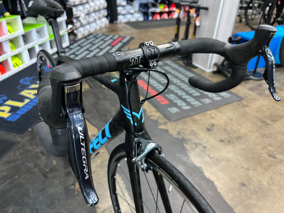 Felt FR2 Shimano Ultegra Di2 - Matte Black/Blue 2017 DEMO