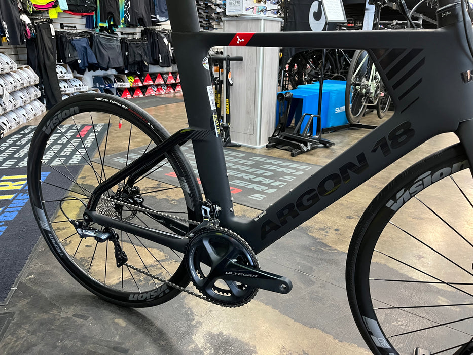 Argon 18 E-117 Disc Shimano Ultegra - Black 2023