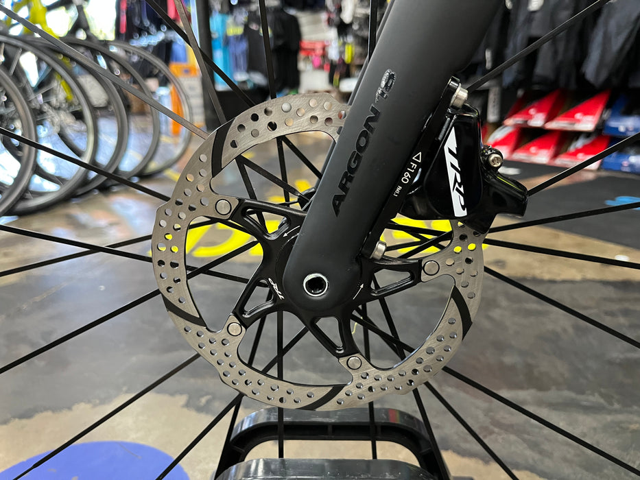 Argon 18 E-117 Disc Shimano Ultegra - Black 2023