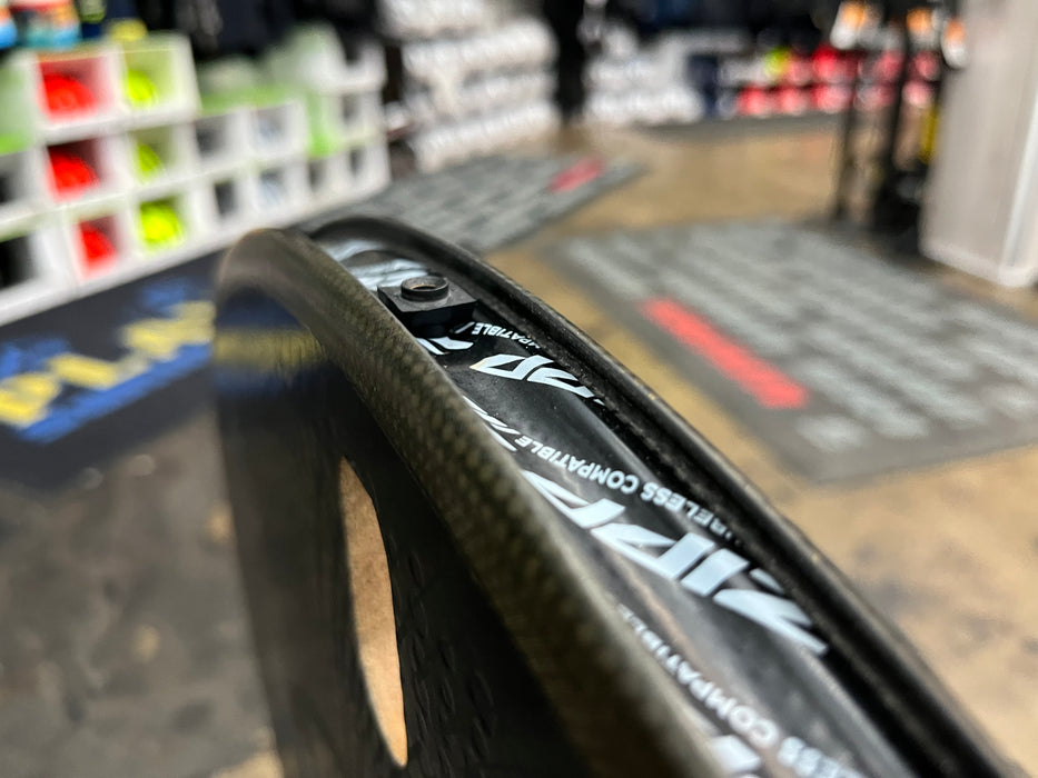 Zipp Super-9 Rim Brake Carbon Clincher Disc Rear Wheel