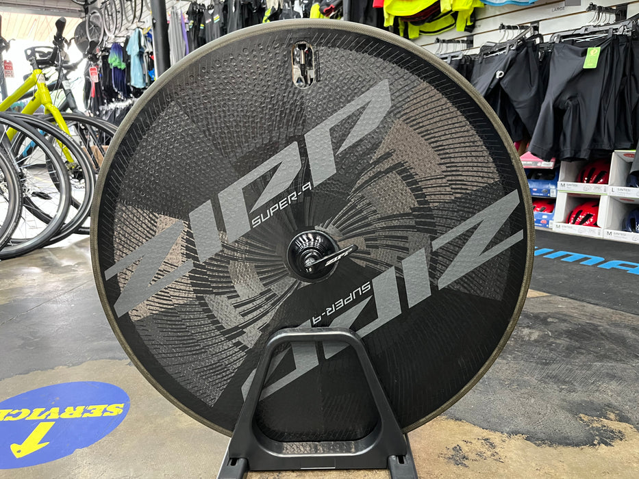 Zipp Super-9 Rim Brake Carbon Clincher Disc Rear Wheel