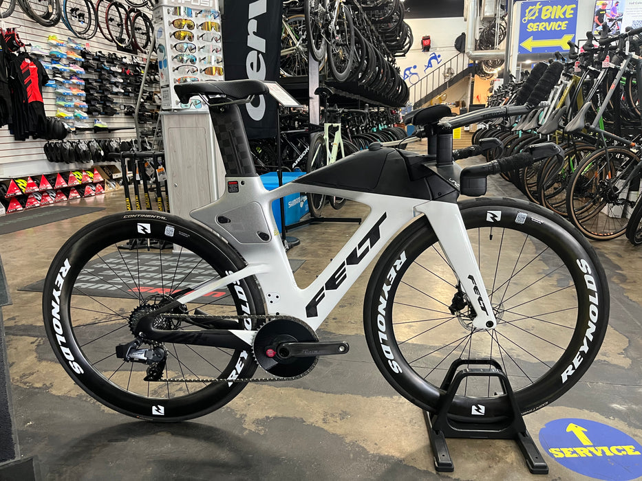 Felt IA FRD 2.0 SRAM Force eTap AXS 1X Powermeter w/Reynolds Blacklabel Aero 60 Expert Wheels - 2024