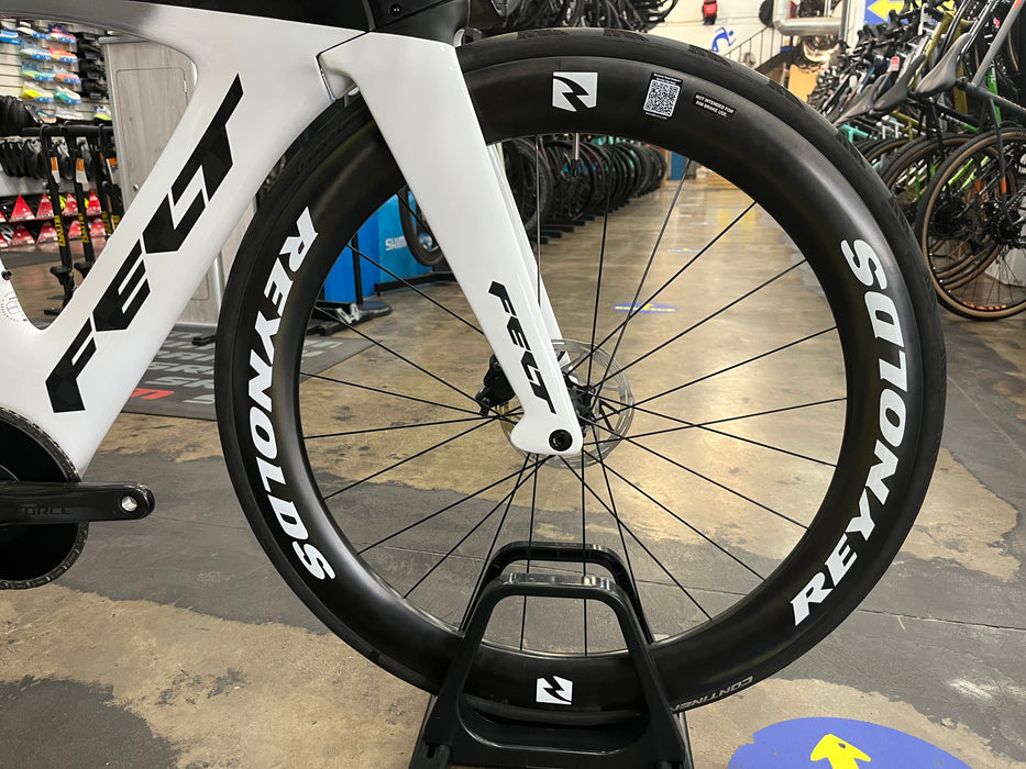 Felt IA FRD 2.0 SRAM Force eTap AXS 1X Powermeter w/Reynolds Blacklabel Aero 60 Expert Wheels - 2024