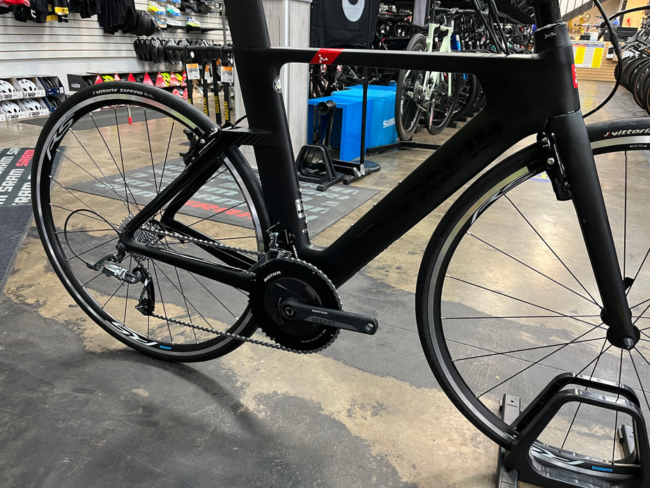 Argon 18 E-117 Tri SRAM Force 22 - SMALL Black/Black 2023 DEMO