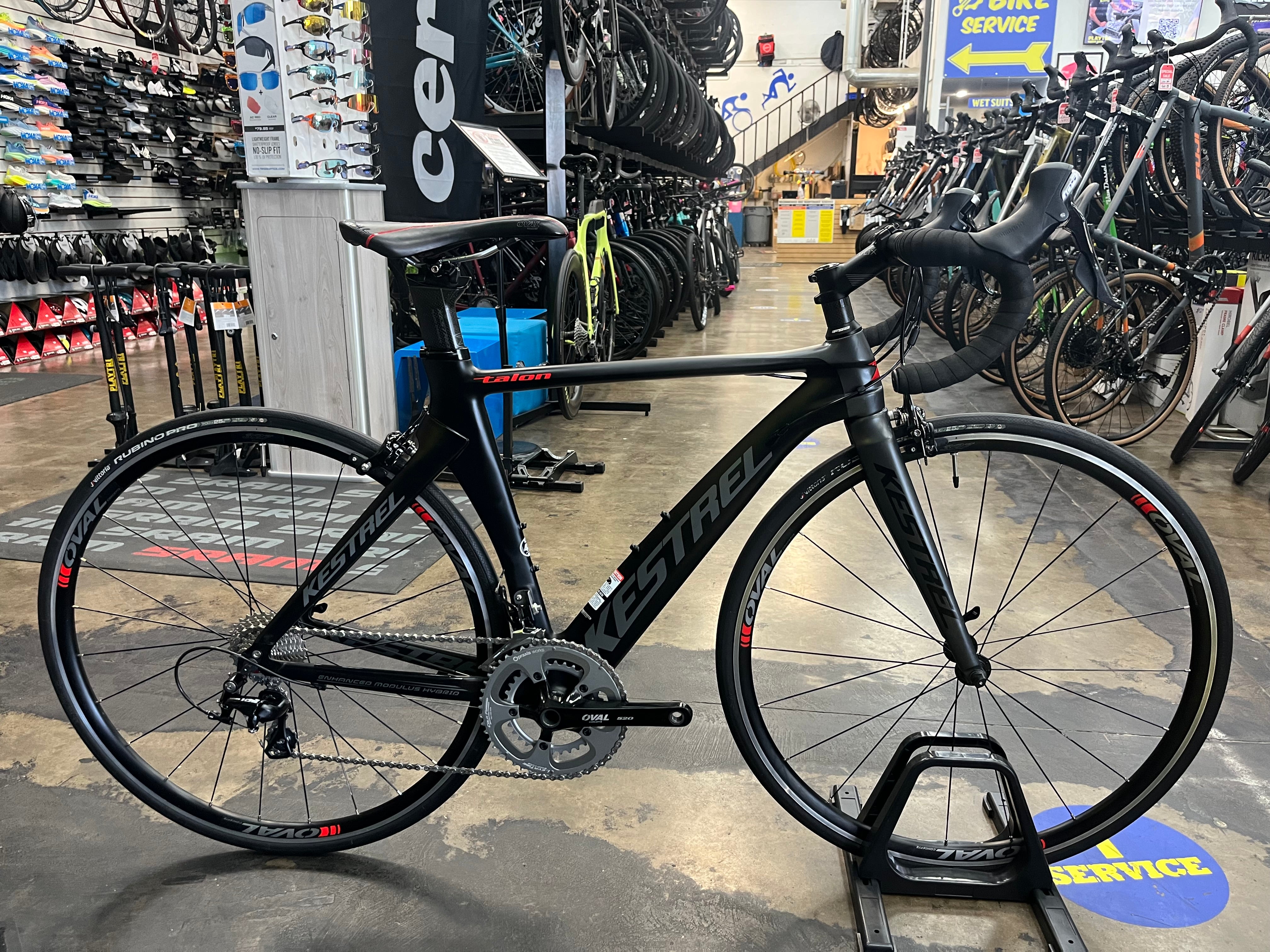 KESTREL Taron 105 フルカーボンエアロロード 直接手渡しのみ KESTREL TALON ROAD - 105 新車