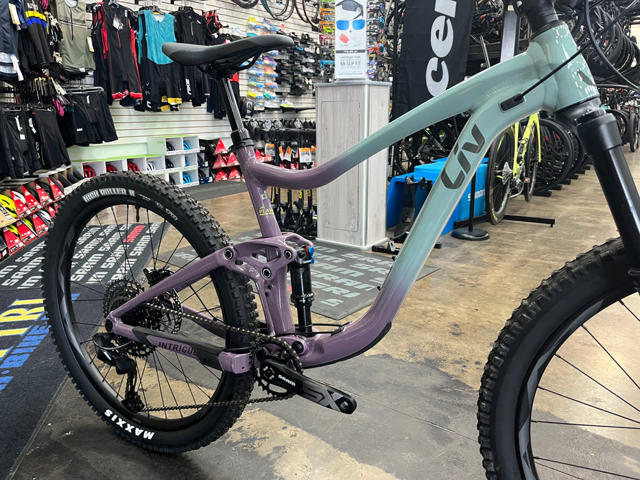 Liv Intrigue SRAM SX Eagle - Eucalyptus / Purple Ash 2022