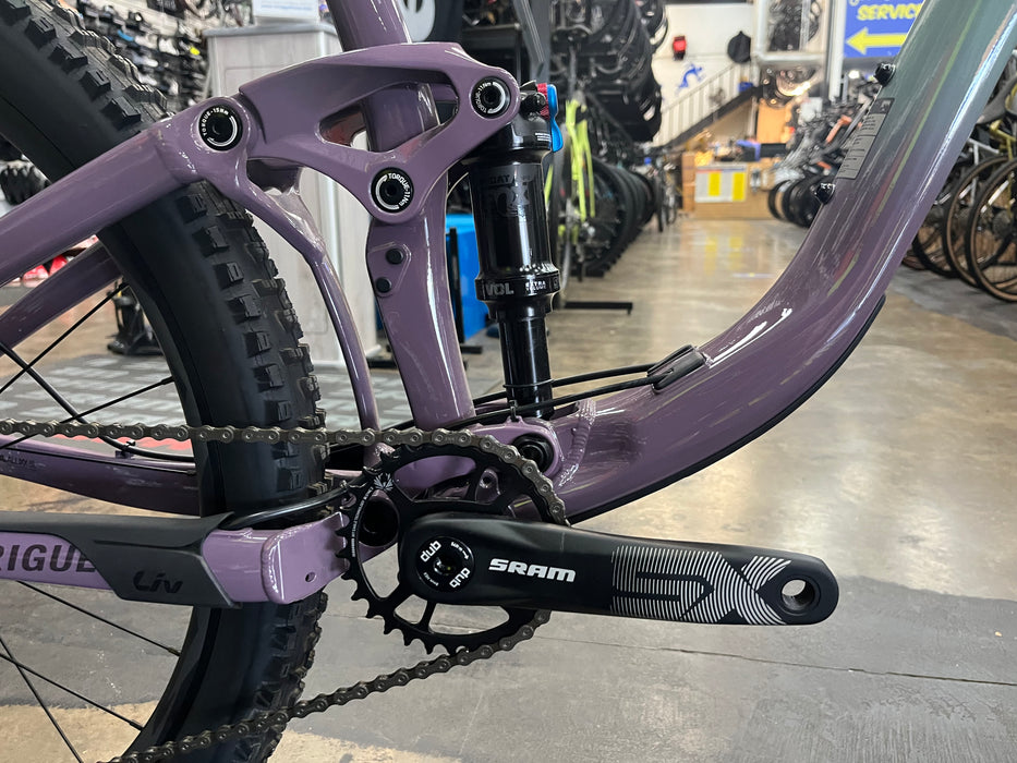 Liv Intrigue SRAM SX Eagle - Eucalyptus / Purple Ash 2022