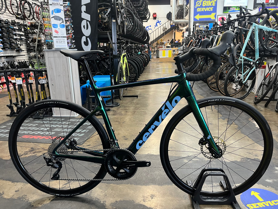 Cervelo Caledonia Disc Shimano 105 - Oasis 2023 DEMO