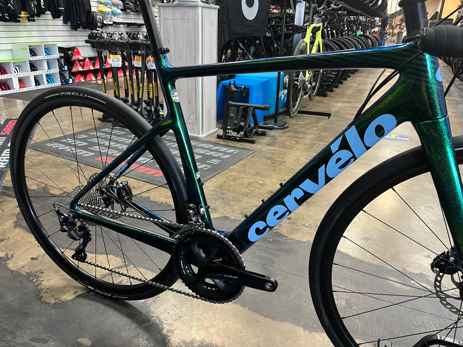 Cervelo Caledonia Disc Shimano 105 - Oasis 2023 DEMO