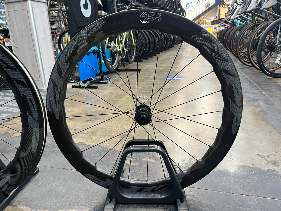 Zipp 454/858 NSW Disc Carbon Tubeless Wheelset HOOKED RIM