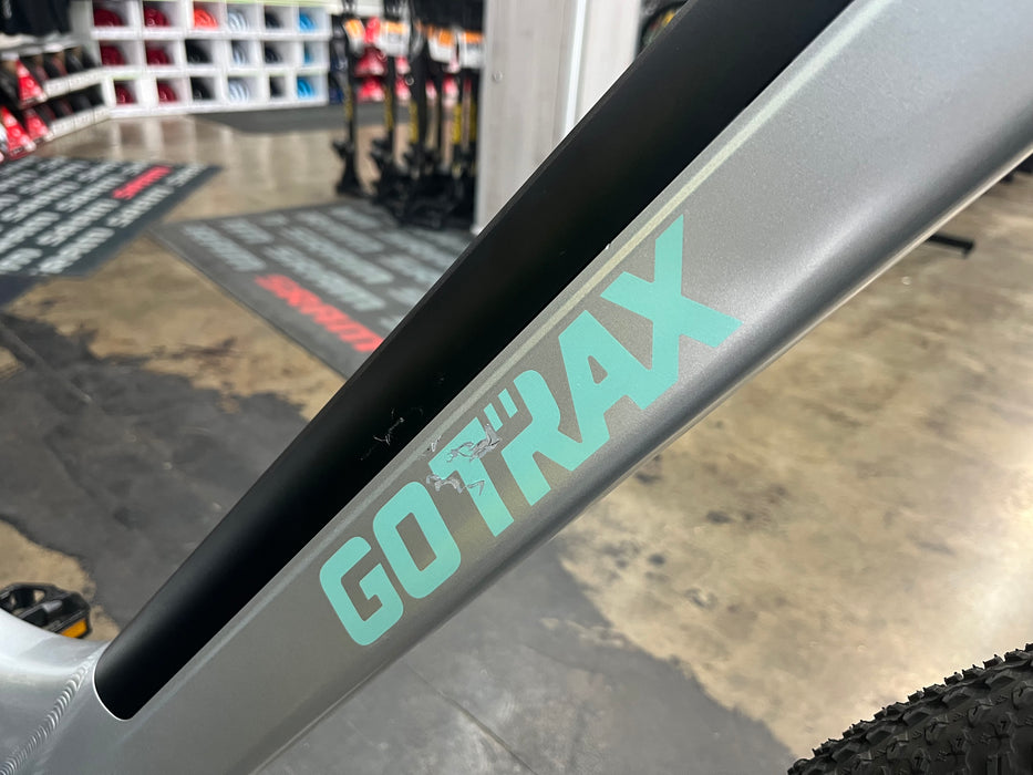 Gotrax Riverwest Electric Bike - Silver 2023 DEMO