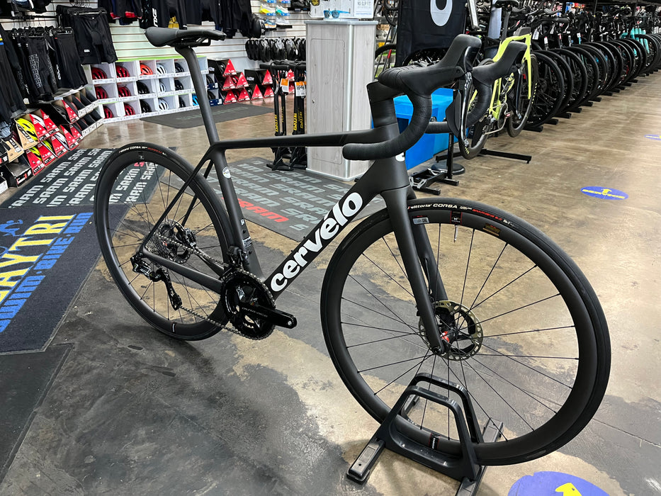 Cervelo R5 Shimano Dura-Ace Di2 12 Speed - Five Black 2024