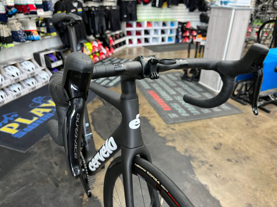 Cervelo R5 Shimano Dura-Ace Di2 12 Speed - Five Black 2024