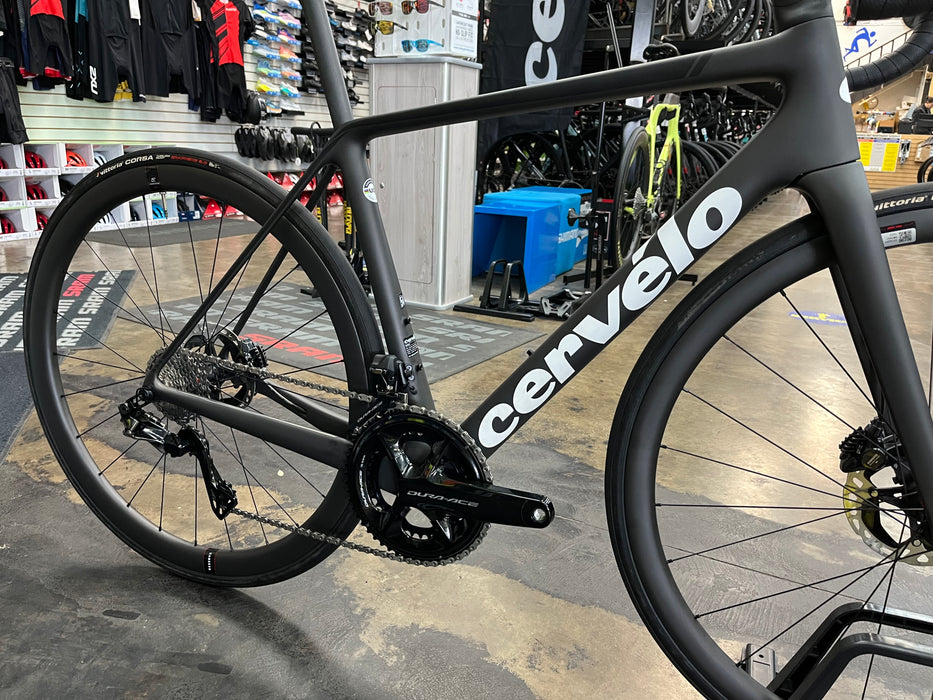 Cervelo R5 Shimano Dura-Ace Di2 12 Speed - Five Black 2024