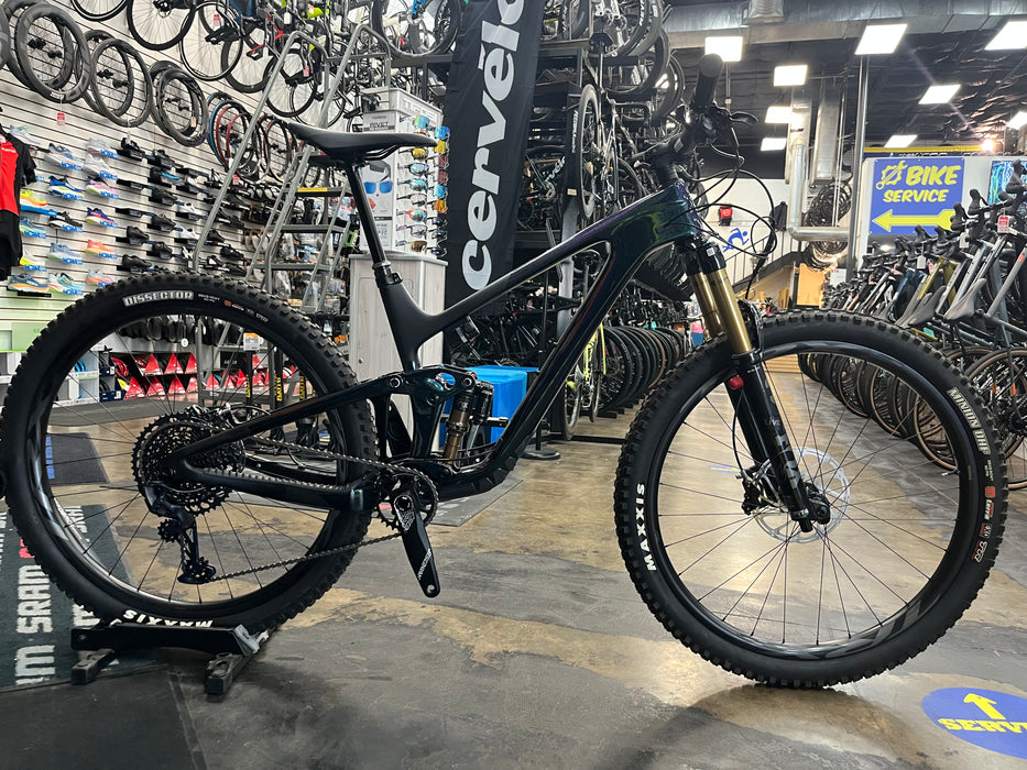 Giant Trance X Advanced Pro 29 1 SRAM GX Eagle - Gloss Starry Night / Matte Carbon/Chrome 2022