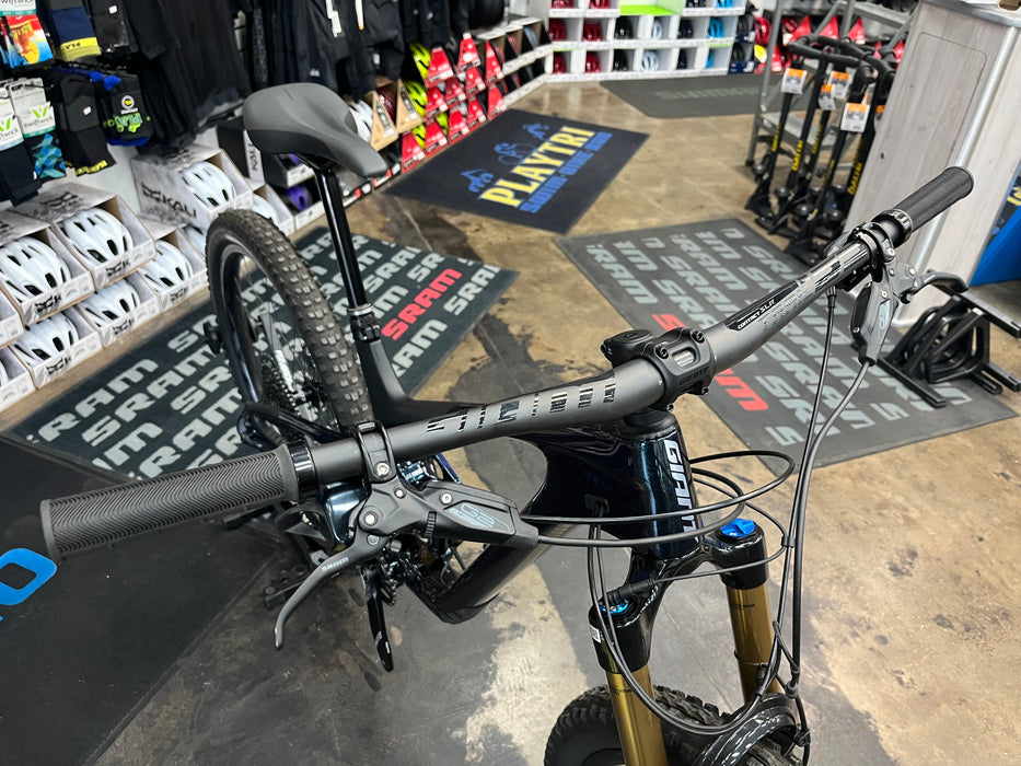 Giant Trance X Advanced Pro 29 1 SRAM GX Eagle - Gloss Starry Night / Matte Carbon/Chrome 2022